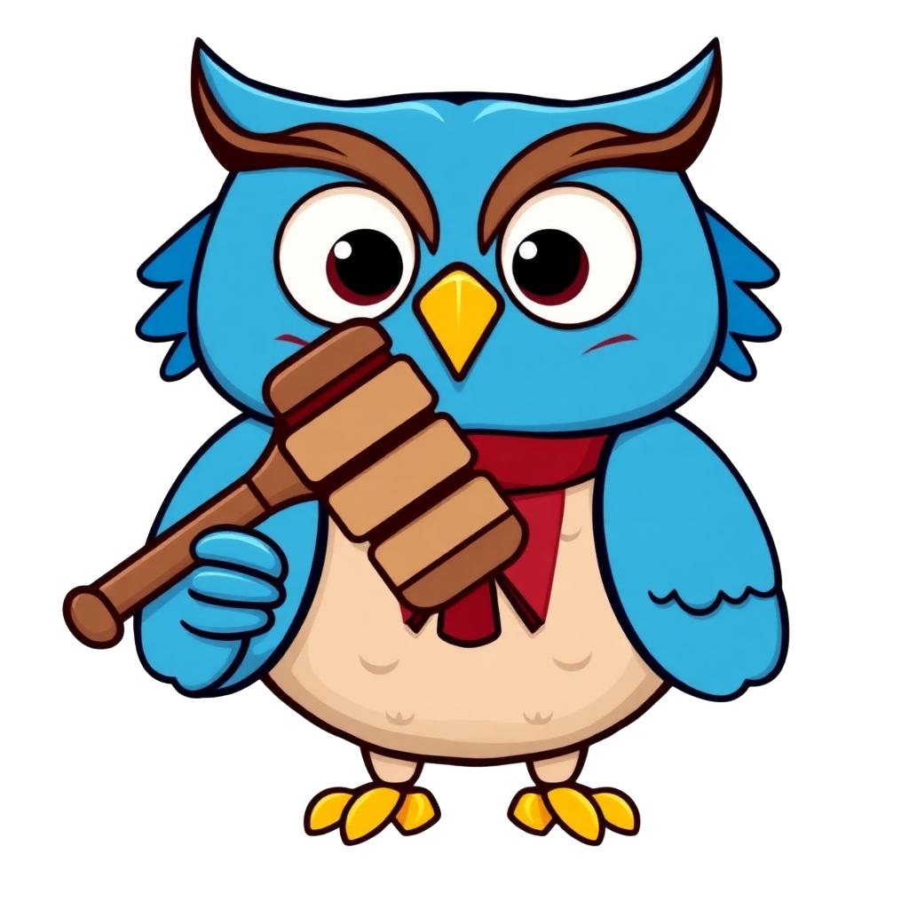 OwlAdvocate mascot